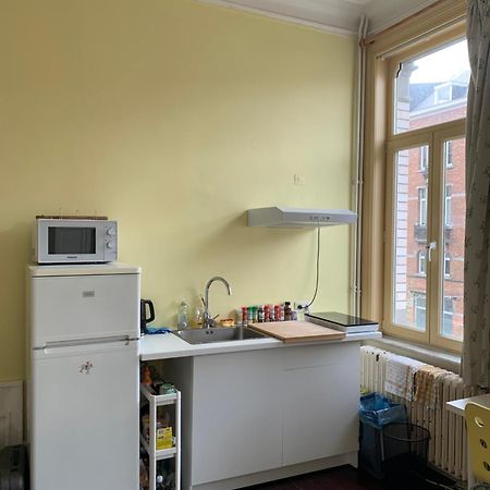 Chambre Double Dans Maison De Caractere Brussel Eksteriør bilde
